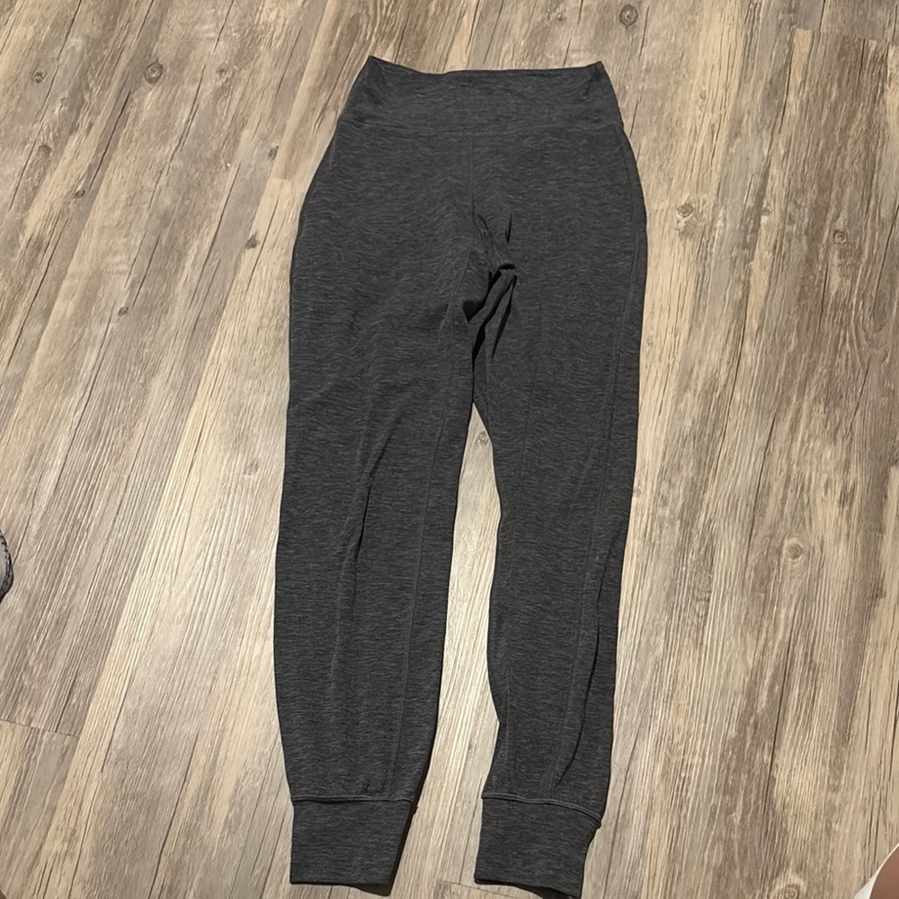 Gray Lululemon Leggings